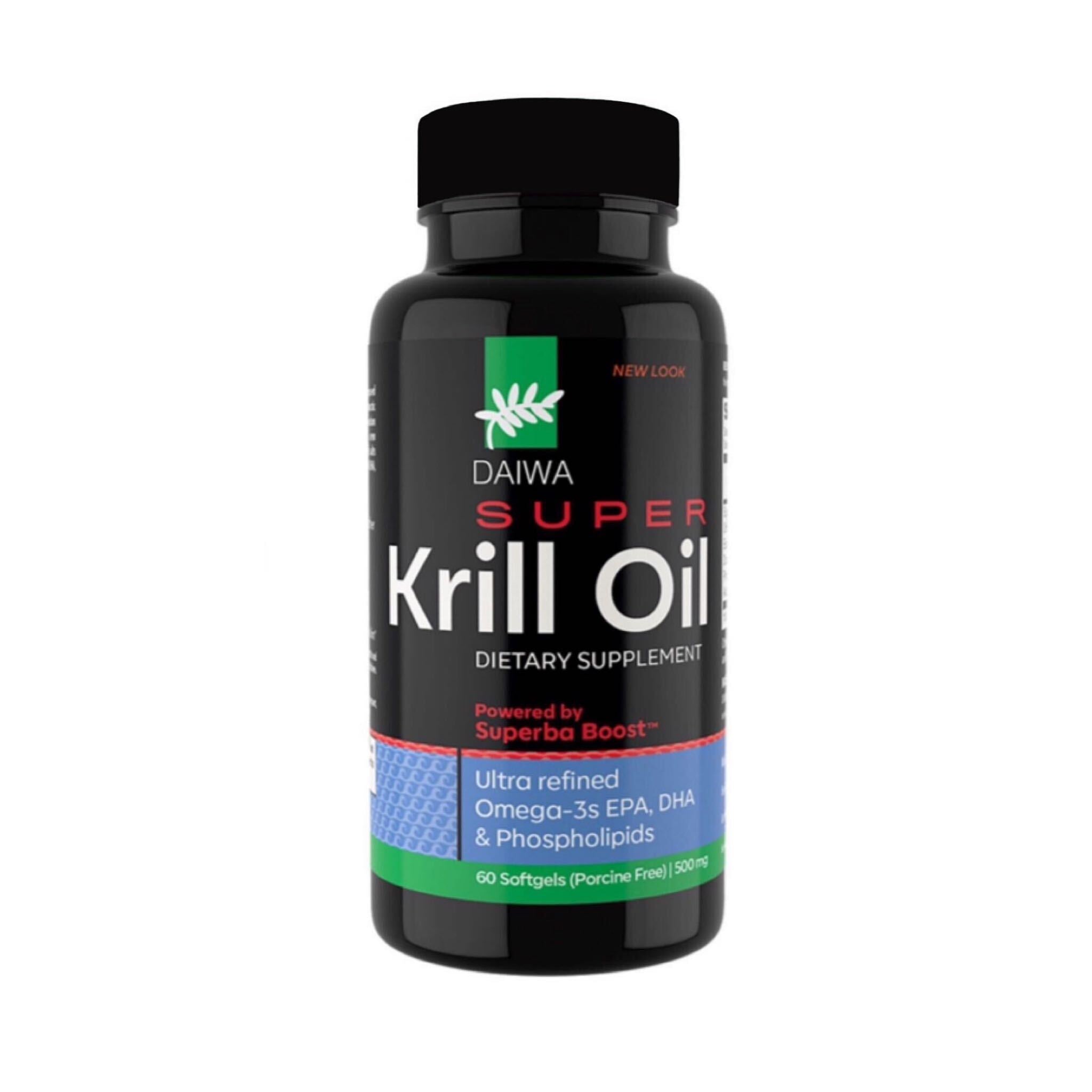 Daiwa Super Krill Oil | Daiwa Health Development, Inc.